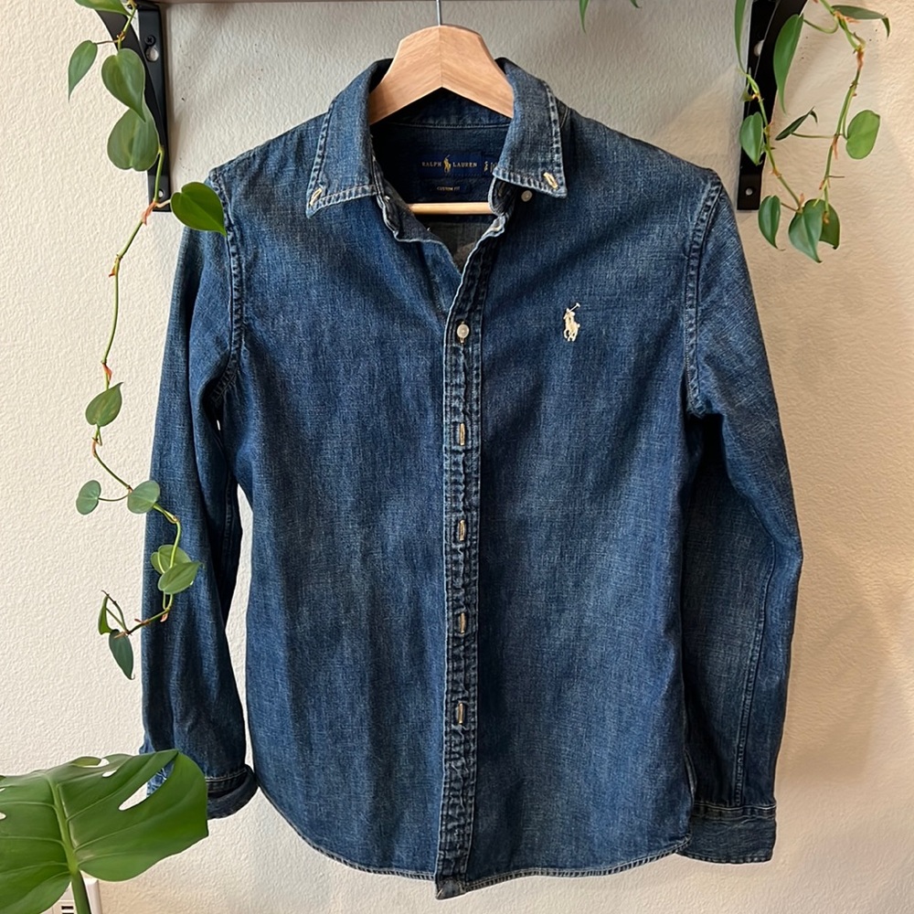 Ralph Lauren denim shirt